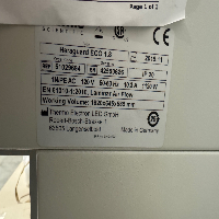 Unused Thermo HERAguard ECO 6' Laminar Flow Hood image 1